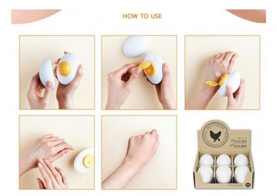 Gel tẩy da chết Holika Holika Smooth Egg