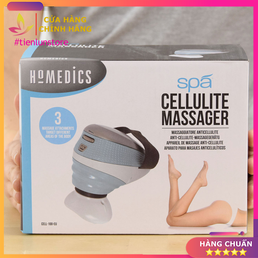 Máy massage tan mỡ HoMedics CELL-100-EU